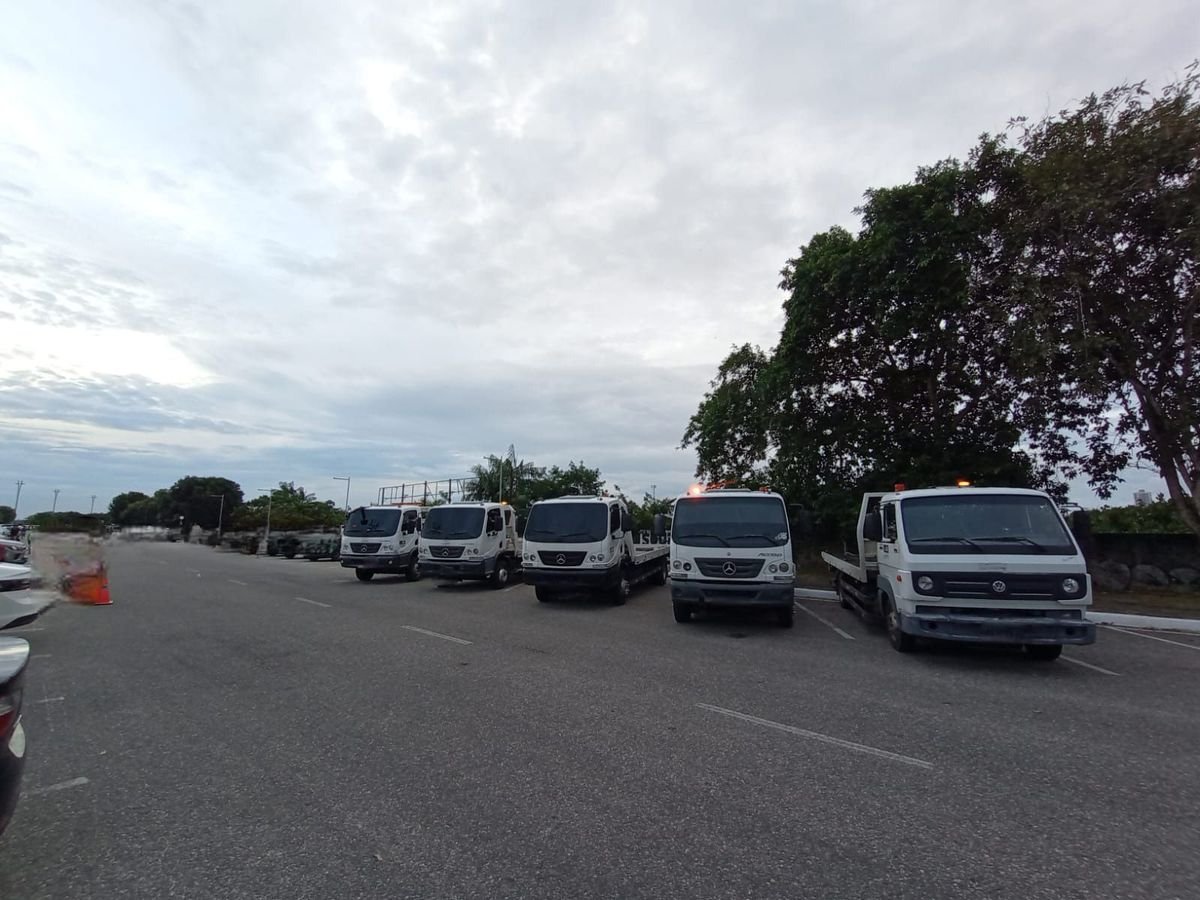 Frota de guinchos da ASA Auto Socorro
