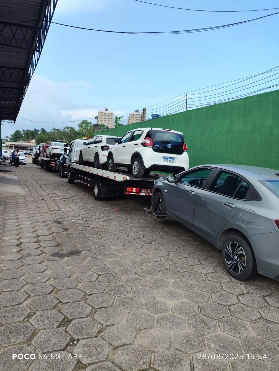Plataforma da ASA com utilitários